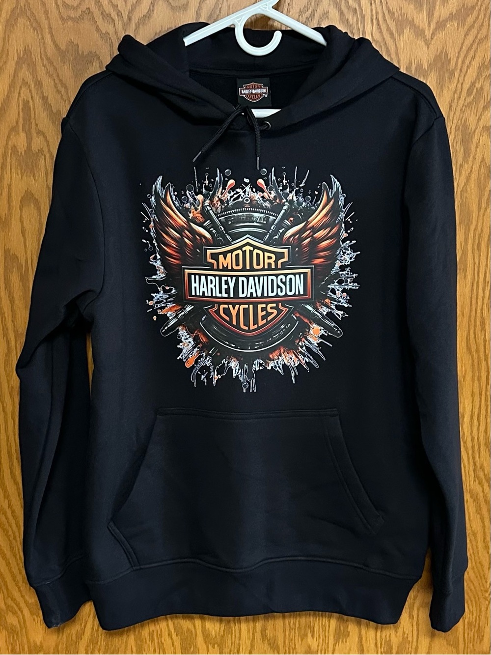 Harley Davidson Sweatshirt/Hoodie - NWOT in sealed poly package